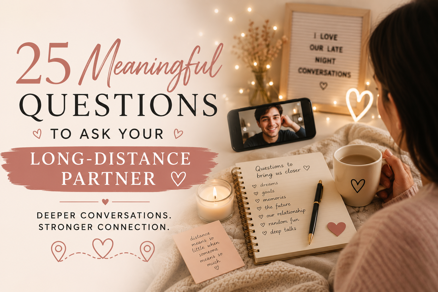 25 Meaningful Questions to Ask Your Long-Distance Partner