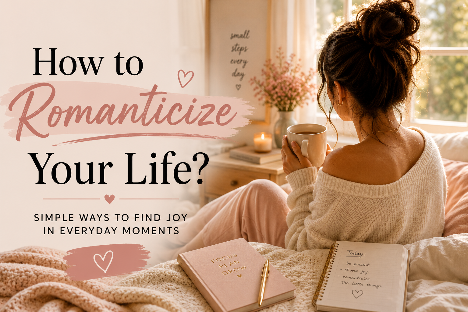 The Art of Romanticizing Your Life: 8 Simple Ways to Feel More Present