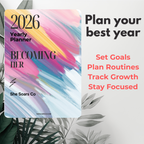 She Soars Co 2026 Becoming Her Goals Planner