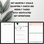 She Soars Co 2026 Becoming Her Goals Planner