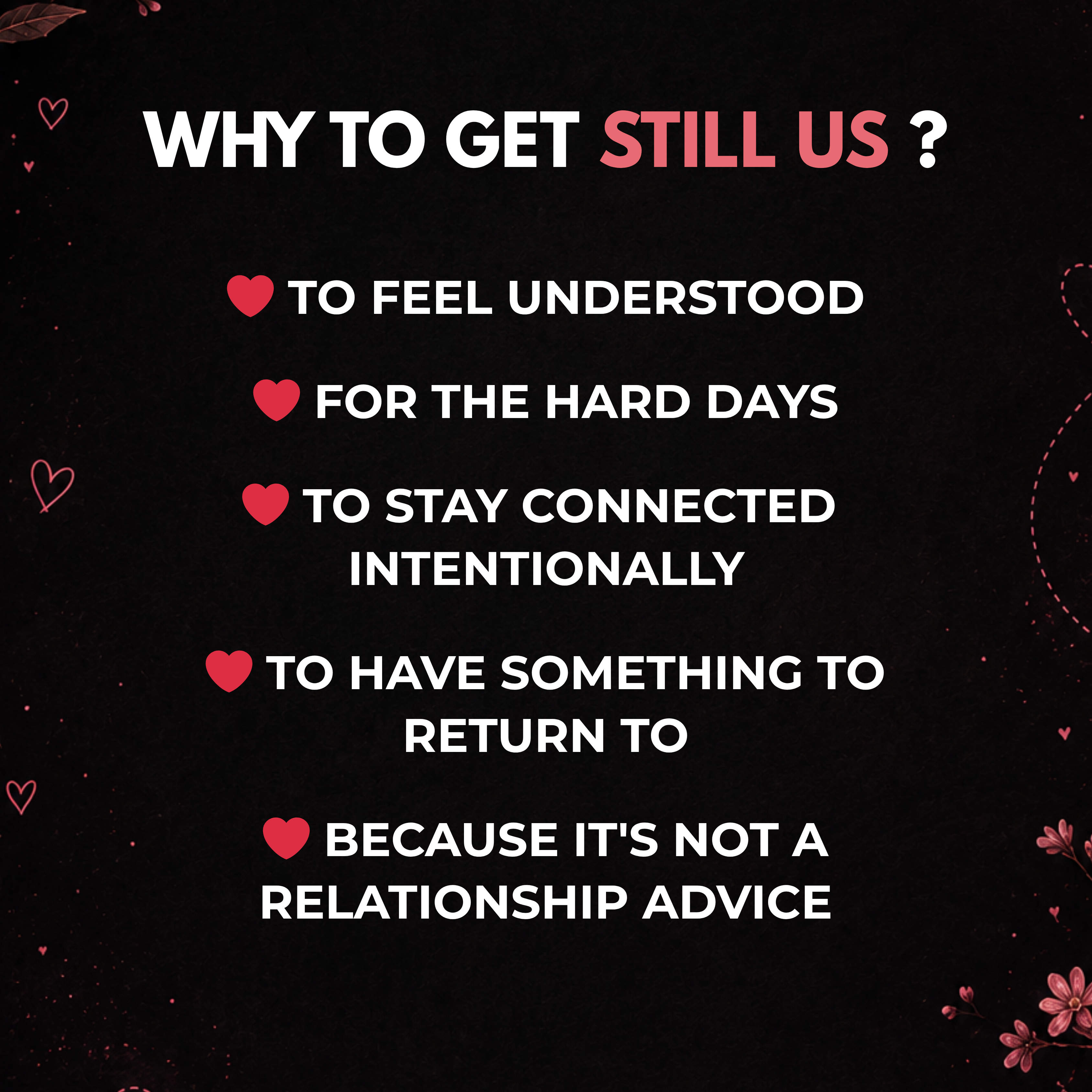 Still Us - 1001 Ways To Stay Connected In Long Distance Relationships
