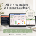 She Soars Budget & Finance Dashboard