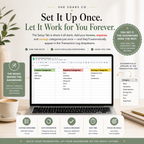 She Soars Budget & Finance Dashboard