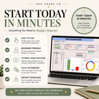 She Soars Budget & Finance Dashboard