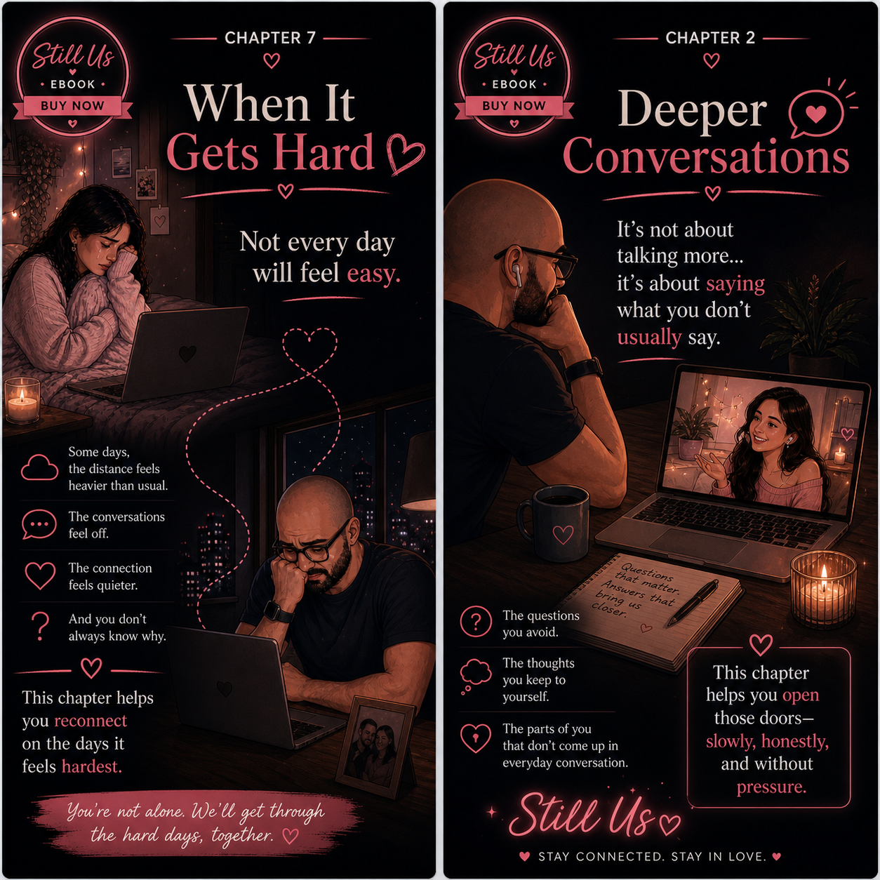 Still Us - 1001 Ways To Stay Connected In Long Distance Relationships